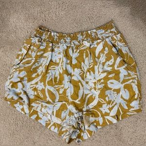 Floral Shorts